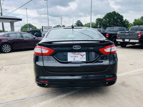 2014 Ford Fusion Titanium