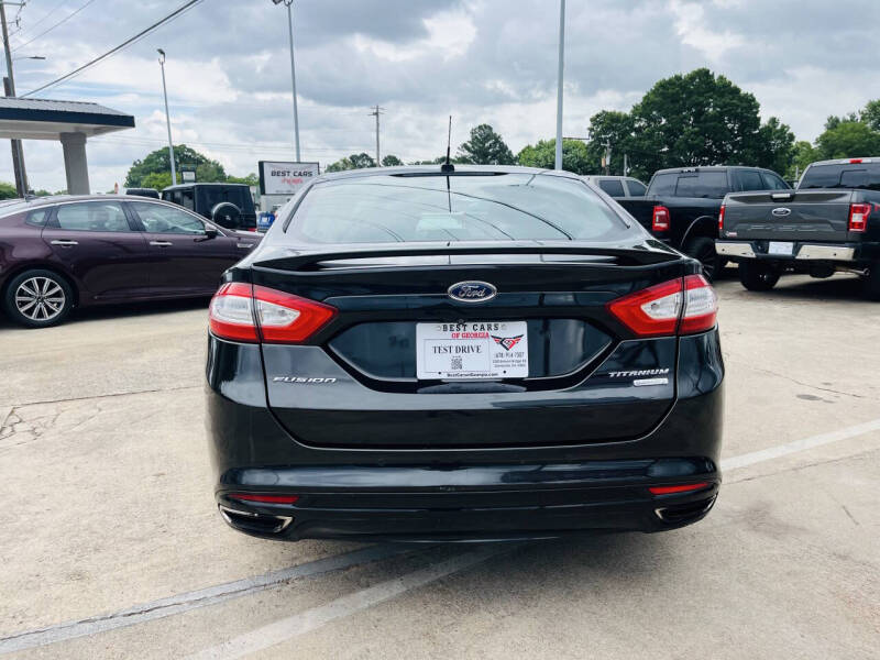 2014 Ford Fusion Titanium
