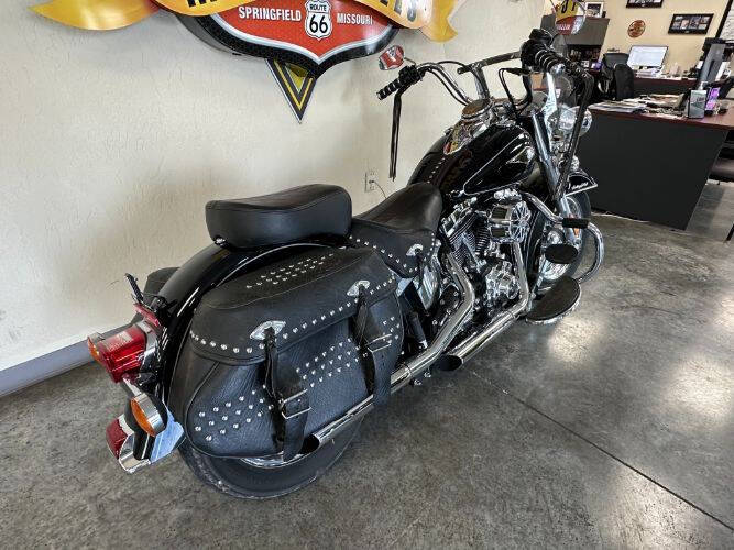 2012 Harley-Davidson Heritage Softail Classic