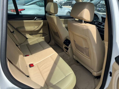 2015 BMW X3 xDrive28i