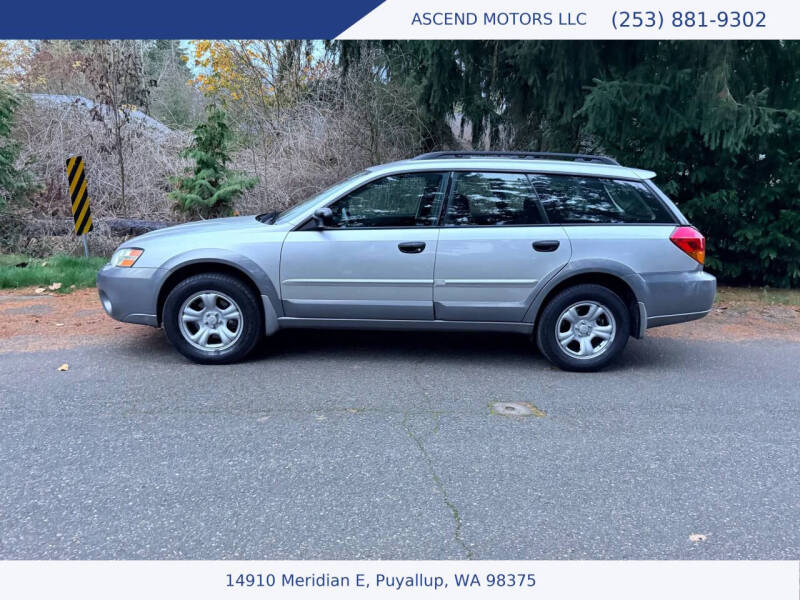 2007 Subaru Outback 2.5i Basic