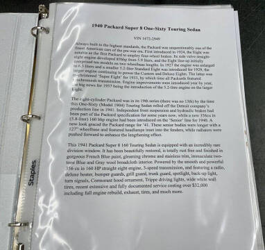 1941 Packard Super 8