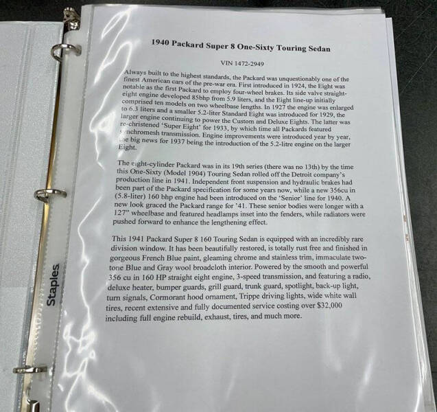 1941 Packard Super 8