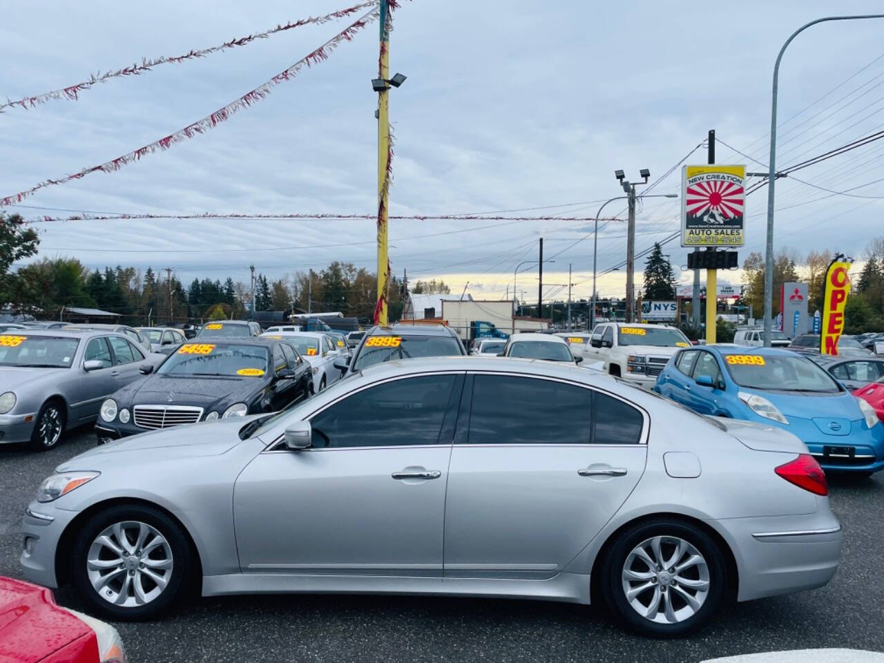 2013 Hyundai Genesis for sale at New Creation Auto Sales in Everett, WA