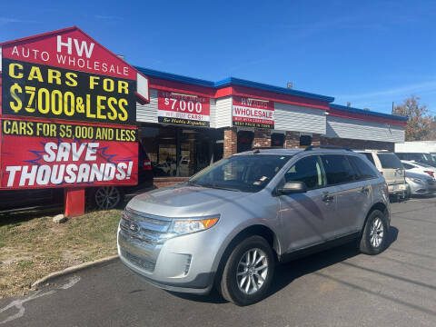 2013 Ford Edge for sale at HW Auto Wholesale in Norfolk VA