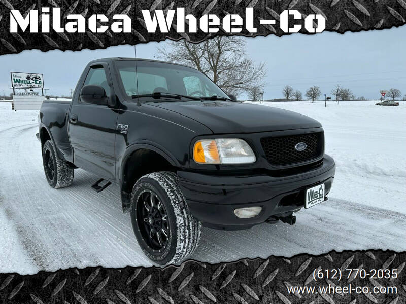 2000 Ford F-150 for sale at Milaca Wheel-Co in Milaca MN