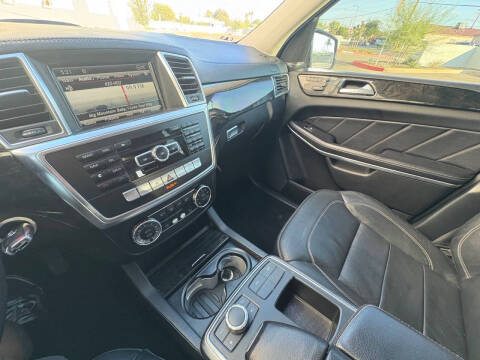 2014 Mercedes-Benz GL-Class GL 450 4MATIC