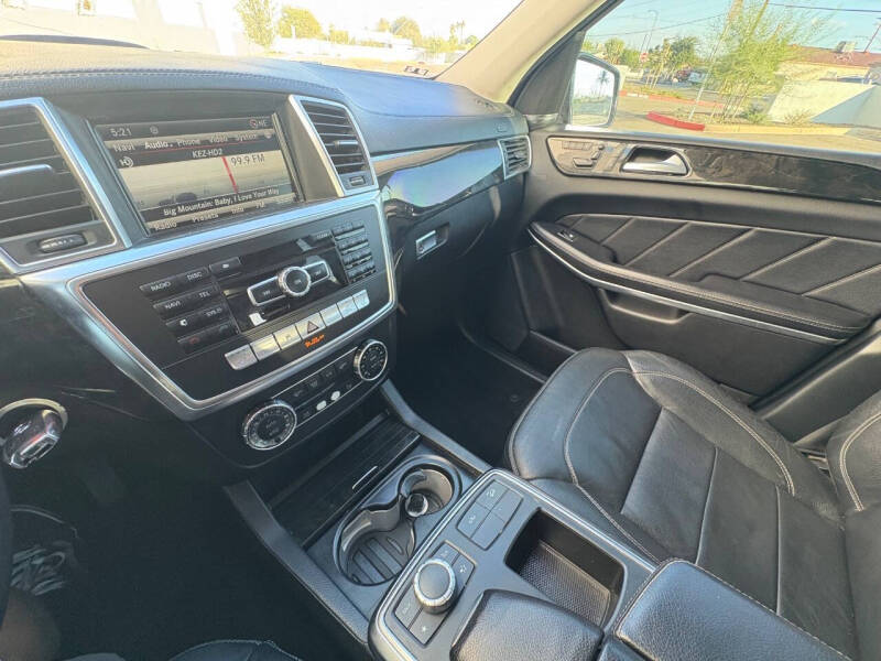 2014 Mercedes-Benz GL-Class GL 450 4MATIC