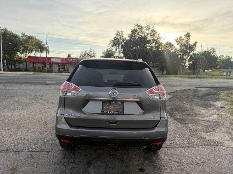 2015 Nissan Rogue SV