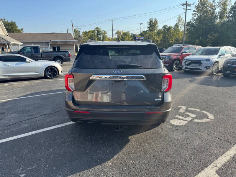 2020 Ford Explorer XLT