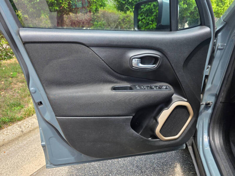2017 Jeep Renegade Latitude