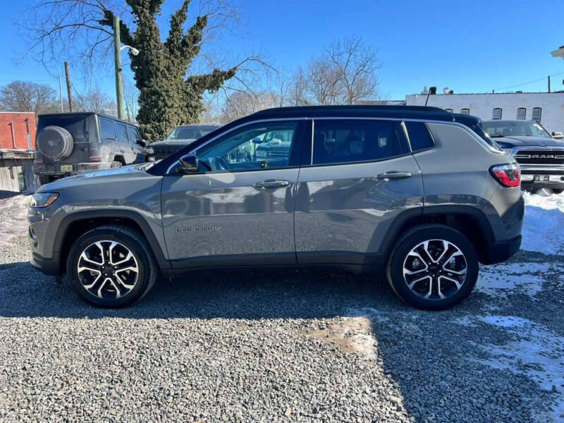 2022 Jeep Compass Limited