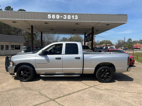 2004 Dodge Ram 1500 for sale at BOB SMITH AUTO SALES in Mineola TX