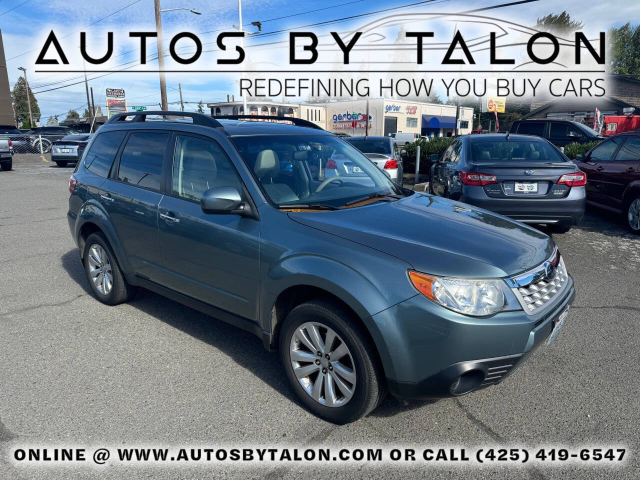 2011 Subaru Forester for sale at Autos by Talon in Seattle, WA