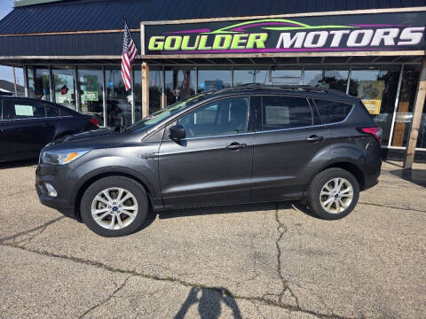 2018 Ford Escape SE