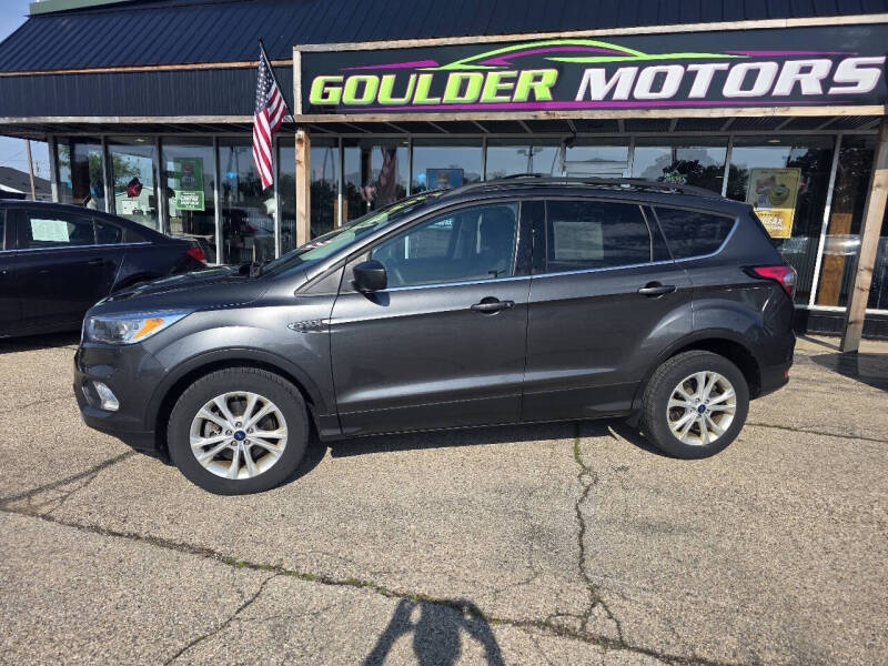 2018 Ford Escape SE