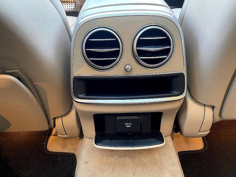 2018 Mercedes-Benz S-Class S 560