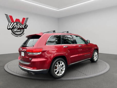 2014 Jeep Grand Cherokee Summit