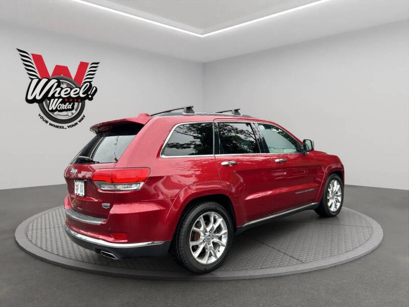 2014 Jeep Grand Cherokee Summit