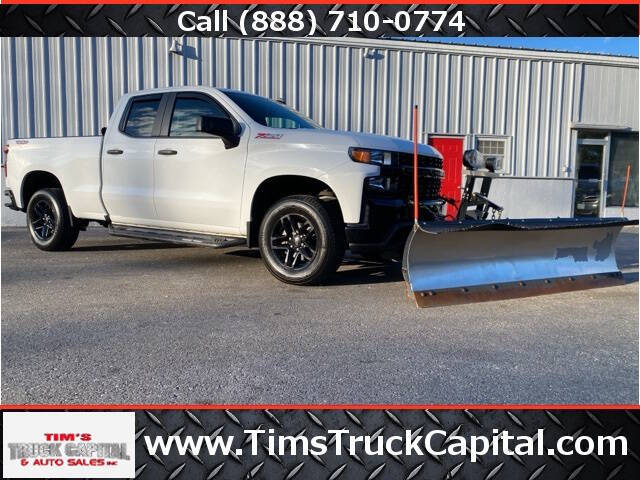 2019 Chevrolet Silverado 1500 for sale at TTC AUTO OUTLET/TIM'S TRUCK CAPITAL & AUTO SALES INC ANNEX in Epsom NH