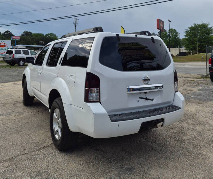 2012 Nissan Pathfinder