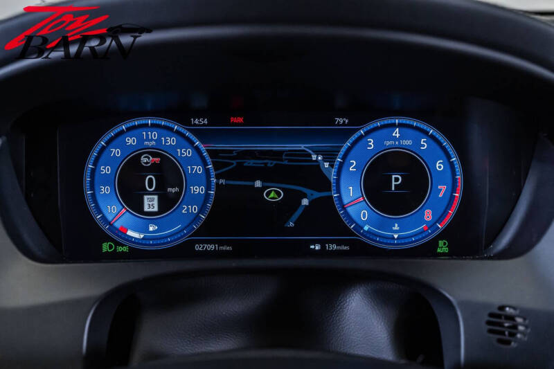 2020 Jaguar F-PACE SVR