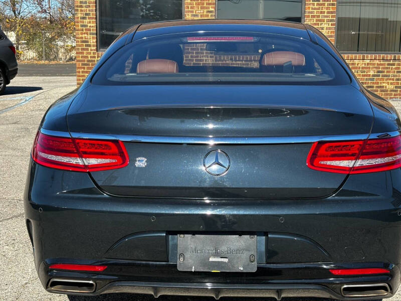 2015 Mercedes-Benz S-Class S 550 4MATIC