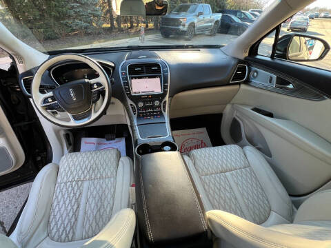 2019 Lincoln Nautilus Black Label