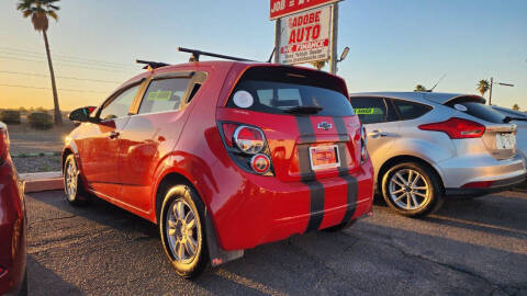 2013 Chevrolet Sonic LT Manual