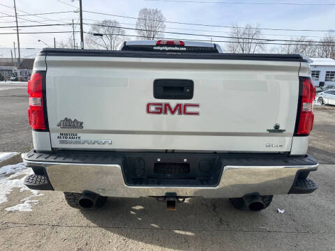 2017 GMC Sierra 1500 SLE