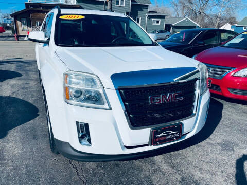 2011 GMC Terrain for sale at SHEFFIELD MOTORS INC in Kenosha WI