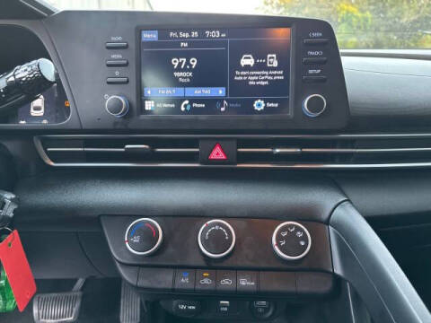 2021 Hyundai Elantra