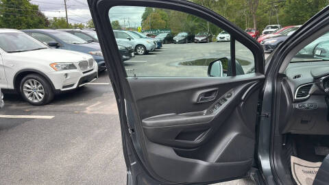 2017 Chevrolet Trax LT