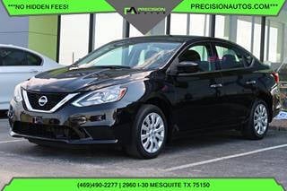 2018 Nissan Sentra for sale at Precision Autos in Mesquite, TX