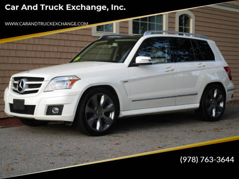 2010 Mercedes-Benz GLK for sale at Car and Truck Exchange, Inc. in Rowley MA