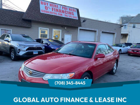 2003 Toyota Camry Solara SLE V6