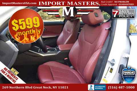 2022 BMW 3 Series for sale at Import Masters in Great Neck NY