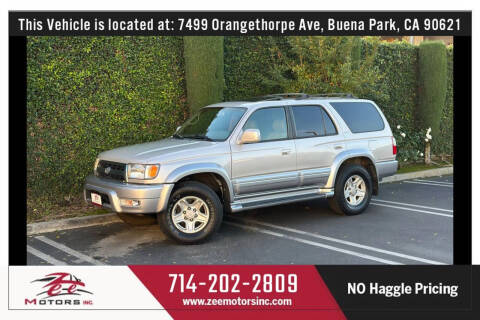 2000 Toyota 4Runner Limited