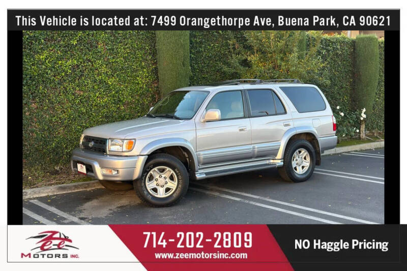 2000 Toyota 4Runner Limited