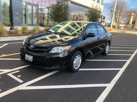 2011 Toyota Corolla for sale at Darabi Auto Sales in Sacramento CA