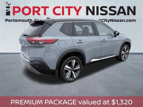 2021 Nissan Rogue SL