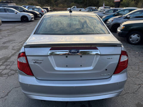 2012 Ford Fusion SEL