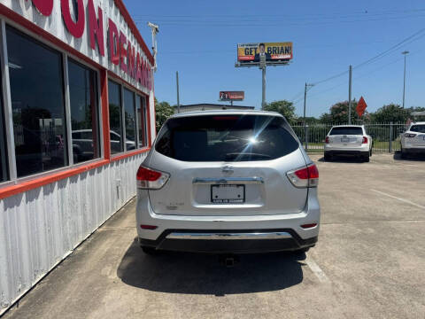 2013 Nissan Pathfinder S