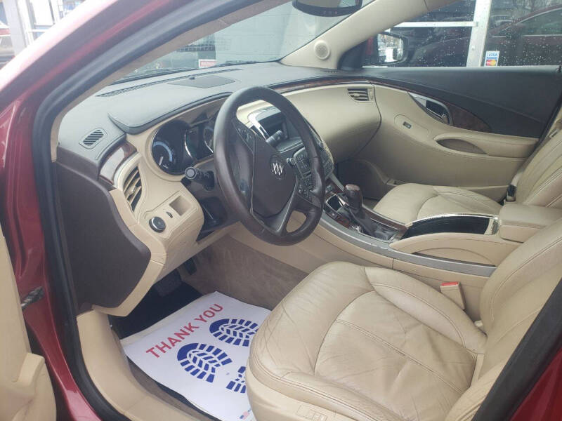 2010 Buick LaCrosse CXL