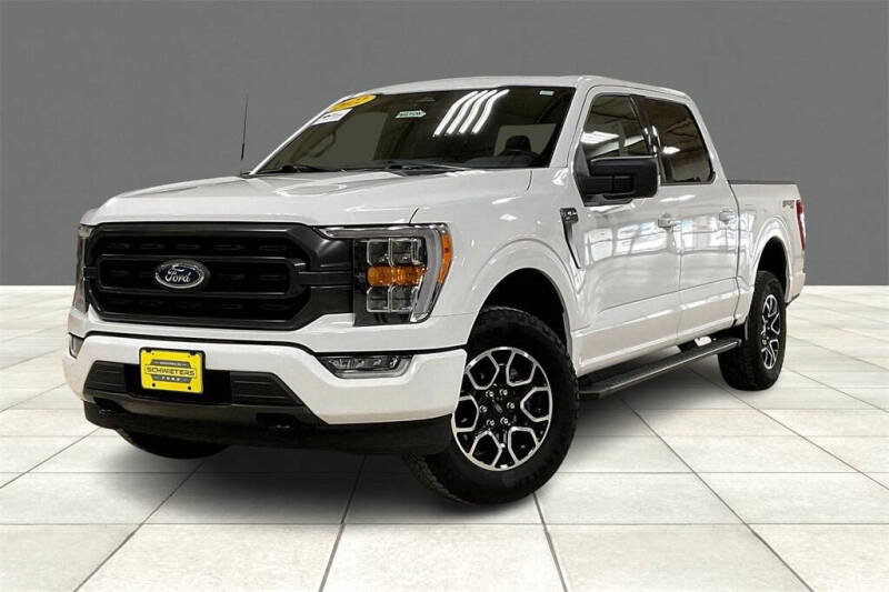 Used 2022 Ford F-150 XLT with VIN 1FTEW1EP5NFB83769 for sale in Montevideo, Minnesota