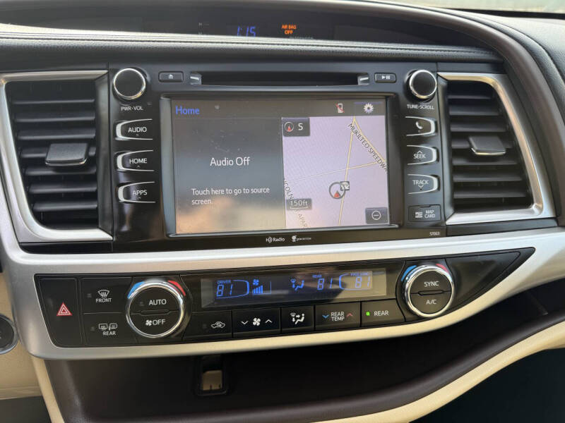 2014 Toyota Highlander XLE