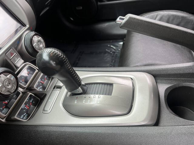 2012 Chevrolet Camaro SS