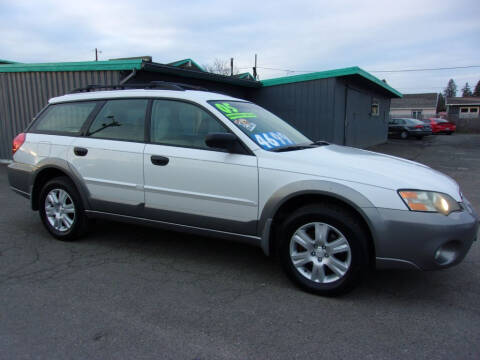 2005 Subaru Outback for sale at Issy Auto Sales in Portland OR