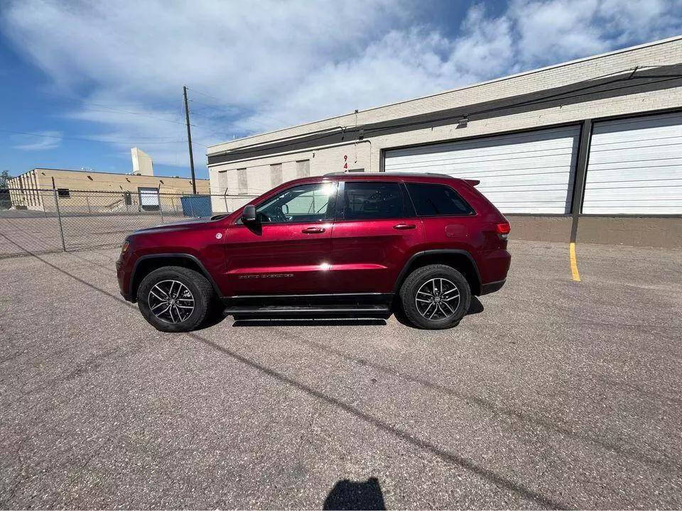 2018 Jeep Grand Cherokee for sale at Car Shine Auto Sales in Denver, CO