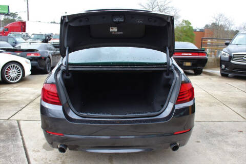 2012 BMW 5 Series 535i